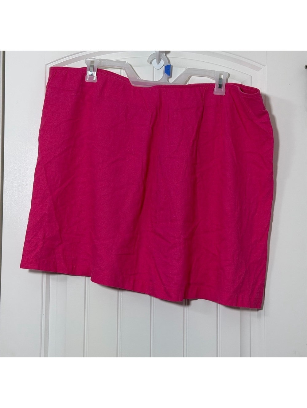 Old Navy Hot Pink Mini Skirt 3X